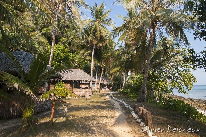 Rimba Resort - Dive Centre & Spa Pulau Sibu Exterior foto